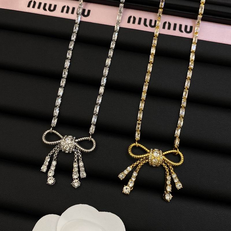 MiuMiu Necklace 0731